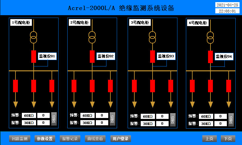 码头岸电系统绝缘监测及故障定位解决方案