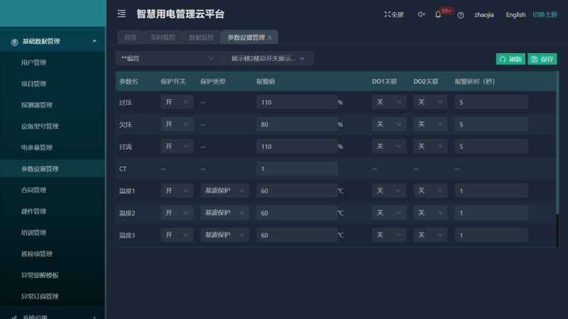 AcrelCloud-6000安全用电云平台在某景区的应用