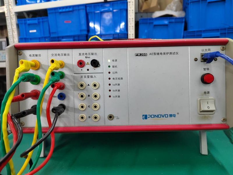 AM5SE-IS防孤岛保护装置在福建鑫旭日电力集团光伏发电项目中的应用